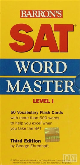 Sat Word Master (Level 1)